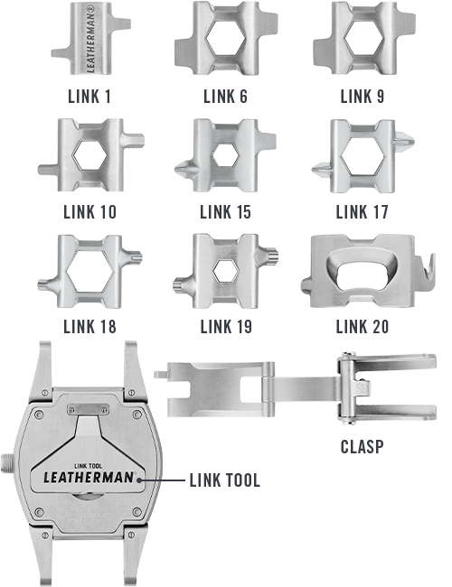 leatherman tread watch _tools