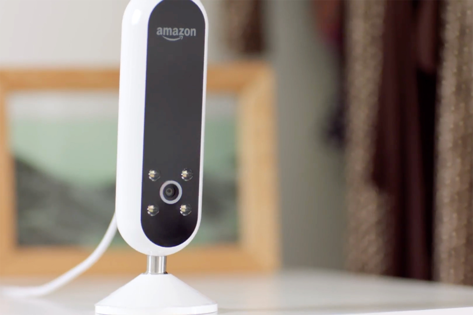 Echo Look with Camera and LED lighting